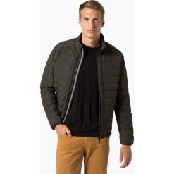Nils Sundström - Męska kurtka puchowa, zielony. Zielone kurtki męskie bomber Nils Sundström, m, z puchu. Za 349,95 zł.