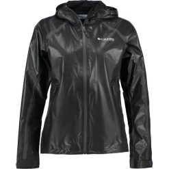 Columbia OUTDRY EX GOLD TECH SHELL Kurtka hardshell schwarz. Czarne kurtki sportowe damskie Columbia, xl, z hardshellu. W wyprzedaży za 345,95 zł.
