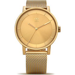 Zegarek adidas - District M1 Z04502-00 All Gold. Żółte zegarki damskie Adidas. W wyprzedaży za 469,00 zł.