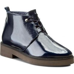 Buty zimowe damskie: Botki MARELLA – Tabacco 67960266 001