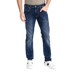 Pepe Jeans Zinc Dżinsy Niebieski. Niebieskie jeansy męskie Pepe Jeans, bez wzorów. Za 435,95 zł.
