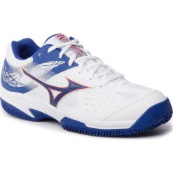 Buty MIZUNO - Break Shot 2 Cc 61GC192527 Biały. Białe buty sportowe męskie Mizuno, z tworzywa sztucznego, bez zapięcia, tenisowe. Za 329,99 zł.
