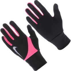 Rękawiczki damskie: rękawiczki do biegania damskie NIKE DRI-FIT TAILWIND GLOVES / NRGA3091-091