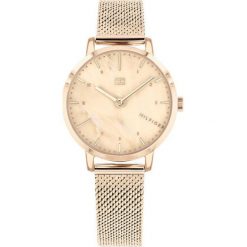 Tommy Hilfiger Lily 1782042. Żółte zegarki damskie TOMMY HILFIGER, złote. W wyprzedaży za 557,00 zł.