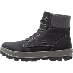 Superfit TEDD Śniegowce schwarz. Czarne buty zimowe chłopięce marki Superfit, z materiału. W wyprzedaży za 227,40 zł.