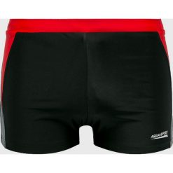 Aqua Speed - Kąpielówki. Czarne kąpielówki męskie marki Aqua-Speed, s, bez wzorów, z elastanu. Za 69,90 zł.