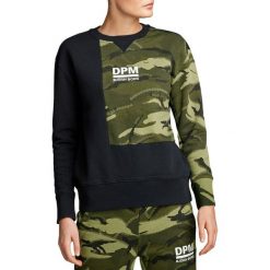 Björn Borg bluza damska Crew Dpm 38 czarna. Czarne bluzy damskie moro. Za 309,00 zł.