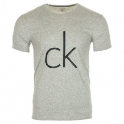 Calvin Klein T-Shirt Męski S Szary. Szare t-shirty męskie marki Calvin Klein, m. Za 159,00 zł.