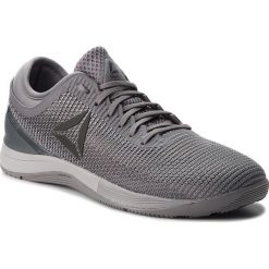 Buty Reebok - R Crossfit Nano 8.0 CN2976 Tin Grey/Shark/Dark Slvr. Szare buty fitness męskie Reebok, z materiału. W wyprzedaży za 379,00 zł.