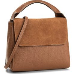 Torebka CREOLE - K10457 Koniak. Pomarańczowe torebki klasyczne damskie Creole, bez wzorów, ze skóry, klasyczne, na ramię, duże, bez dodatków. W wyprzedaży za 229,00 zł.