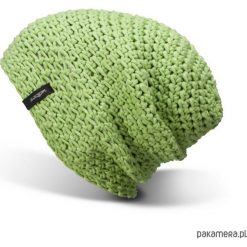 Wiosenna Czapka Krasnal FRIGUS BEANIE JEANS. Brązowe czapki damskie marki Pakamera, z jeansu. Za 105,00 zł.
