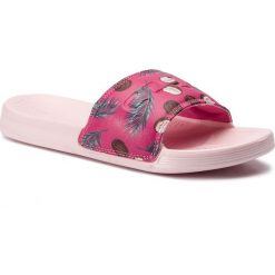 Klapki COQUI - Sana 6343 Candy Pink. Różowe klapki damskie Coqui, bez wzorów, ze skóry ekologicznej, bez obcasa. Za 59,99 zł.
