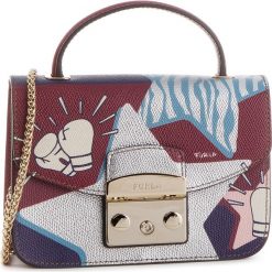 Torebka FURLA - Metropolis 986001 B BHD3 I92 Toni Blu/Ciliegia. Czerwone torebki klasyczne damskie Furla, ze skóry. Za 1470,00 zł.
