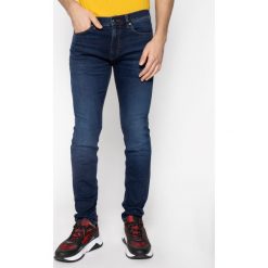 Jeansy Extra Slim Fit Hugo Hugo 734 50426667. Niebieskie jeansy męskie HUGO, m, bez wzorów. W wyprzedaży za 349,00 zł.