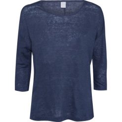 T-shirt NORTH SAILS Granatowy. Niebieskie bluzki damskie marki North Sails, bez wzorów, z dzianiny, eleganckie, bez kołnierzyka. W wyprzedaży za 81,00 zł.