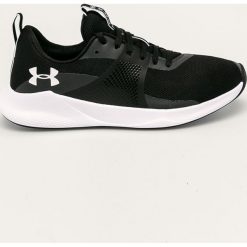 Under Armour - Buty Charged Aurora. Czarne buty sportowe damskie Under Armour, bez wzorów, z gumy, sportowe, do biegania. Za 299,90 zł.
