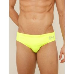 Kąpielówki EA7 Emporio Armani 901000 CC704 24633. Żółte kąpielówki męskie EA7 Emporio Armani, m, bez wzorów. W wyprzedaży za 129,00 zł.