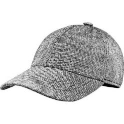 Szara Męska Wełniana Czapka z Daszkiem -EM Men's Accessories- Zimowa, Bejsbolówka CPAEMACSDASZEK00018. Szare czapki męskie Em men's accessories, na zimę, bez wzorów, z wełny. Za 89,99 zł.
