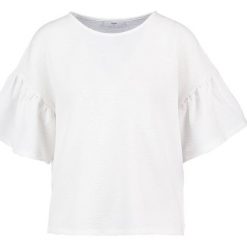 Bluzki, topy, tuniki: Minimum JUDITH Tshirt z nadrukiem white