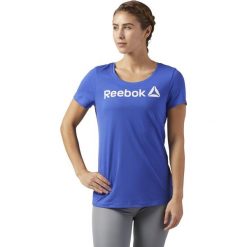 KOSZULKA REEBOK SCOOP NECK (L). Koszulki damskie Reebok, l, bez wzorów, eleganckie, bez kołnierzyka, bez rękawów. W wyprzedaży za 58,99 zł.