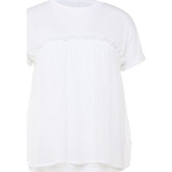 Bluzki, topy, tuniki: BOSS Orange TERCOOL Tshirt z nadrukiem white