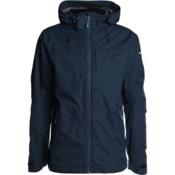 Kurtki sportowe męskie: Icepeak SAHAR Kurtka przeciwdeszczowa navy blue