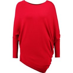 Swetry klasyczne damskie: Aaiko SABIRA Sweter tango red