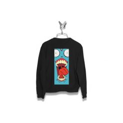 Bluza Otwarta paszcza Męska. Czarne bluzy męskie Failfake, s, bez wzorów, bez kołnierzyka, bez rękawów, bez kaptura. Za 170,00 zł.