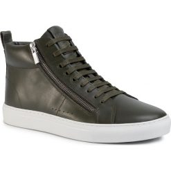 Sneakersy HUGO - Futurism 50414641 10214585 01 Dark Green 303. Zielone sneakersy męskie HUGO, bez zapięcia. W wyprzedaży za 729,00 zł.