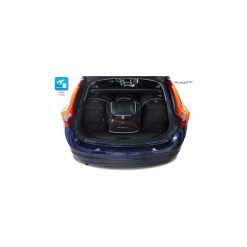 VOLVO V60, 2010- TORBY DO BAGAŻNIKA 4 SZT KJUST - 7042017. Torby podróżne KJUST, bez wzorów, z kauczuku, klasyczne. Za 1169,00 zł.