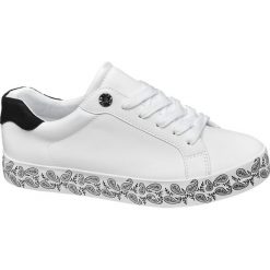 Sneakersy damskie Graceland białe. Sneakersy damskie Graceland. Za 119,90 zł.
