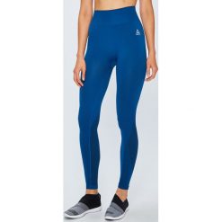 Reebok - Legginsy. Niebieskie legginsy damskie marki Reebok, s, z elastanu. W wyprzedaży za 149,90 zł.