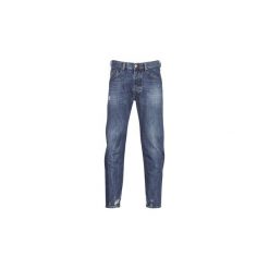 Jeansy slim fit Diesel MHARKY. Niebieskie jeansy męskie regular Diesel, z jeansu. Za 669,00 zł.