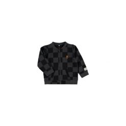 Bluzy niemowlęce: NAME IT Boys Baby Bluza NITPETER asphalt