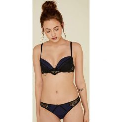 Undiz - Figi. Niebieskie majtki damskie Undiz, s, bez wzorów, z elastanu. Za 29,90 zł.