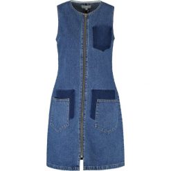 Sukienki: Warehouse SHADOW Sukienka jeansowa blue