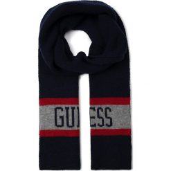 Szal Guess M94Z54 Z2HG0. Szare szaliki męskie Guess, z aplikacjami. W wyprzedaży za 129,00 zł.