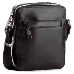 Saszetka KAZAR - 29644-01-00 Czarny. Czarne torby męskie skórzane marki Kazar, bez wzorów, ze skóry, eleganckie. W wyprzedaży za 309,00 zł.