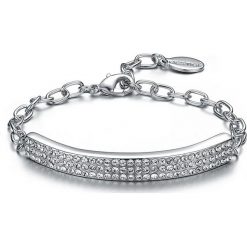 Bransoletki damskie: Bransoletka „Verona” z kryształkami Swarovski