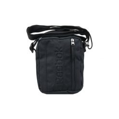 Torby na ramię Reebok Sport Le Mini City Bag W50926. Czarne torebki damskie sportowe marki Reebok Sport, bez wzorów, sportowe, na ramię, bez dodatków. Za 79,99 zł.