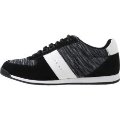 BOSS ATHLEISURE MAZE Sneakersy niskie black. Czarne sneakersy męskie BOSS Athleisure, bez zapięcia. Za 719,00 zł.