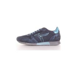 Buty Mizuno D1GE181027. Niebieskie trampki męskie Mizuno, bez wzorów, bez zapięcia. Za 579,80 zł.