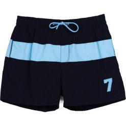 Granatowe Szorty Guys. Czarne spodnie męskie Born2be, xl, bez wzorów. Za 34,99 zł.