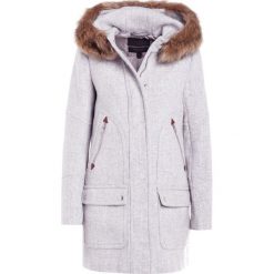 Parki damskie: J.CREW CHATEAU IN ITALIAN STADIUM Parka heather dusk