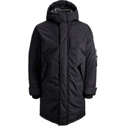 Jack&Jones Męska kurtka JORRYAN PARKA JACKET Black (rozmiar M). Czarne płaszcze męskie m. W wyprzedaży za 481,00 zł.