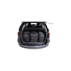 CITROEN C4 PICASSO, 2004-2010 TORBY DO BAGAŻNIKA 4 SZT KJUST - 7010005. Torby podróżne KJUST, bez wzorów, z kauczuku, klasyczne. Za 1059,00 zł.