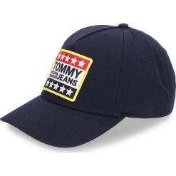 Czapki damskie: Czapka TOMMY HILFIGER – JEANS Tjm Logo Patch Cap AM0AM03265 413