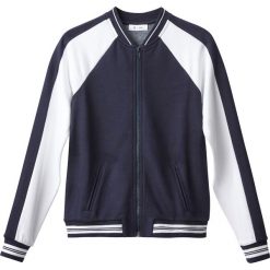 Bluza teddy z moltonu 10-16 lat. Czarne bluzy chłopięce marki La Redoute Collections, z bawełny. Za 70,52 zł.