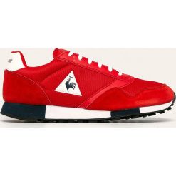 Le Coq Sportif - Buty. Czerwone buty sportowe męskie le coq sportif, ze skóry, na sznurówki. Za 399,90 zł.