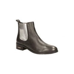 Botki Pepe jeans SZTYBLETY PLS50090. Szare sztyblety damskie Pepe Jeans, z jeansu. Za 259,99 zł.